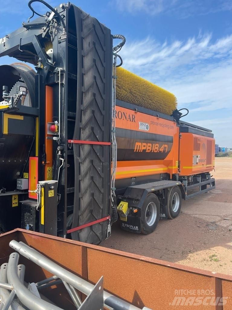 Pronar MPB 18.47 Machacadoras