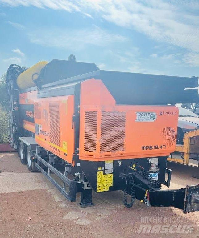 Pronar MPB 18.47 Machacadoras