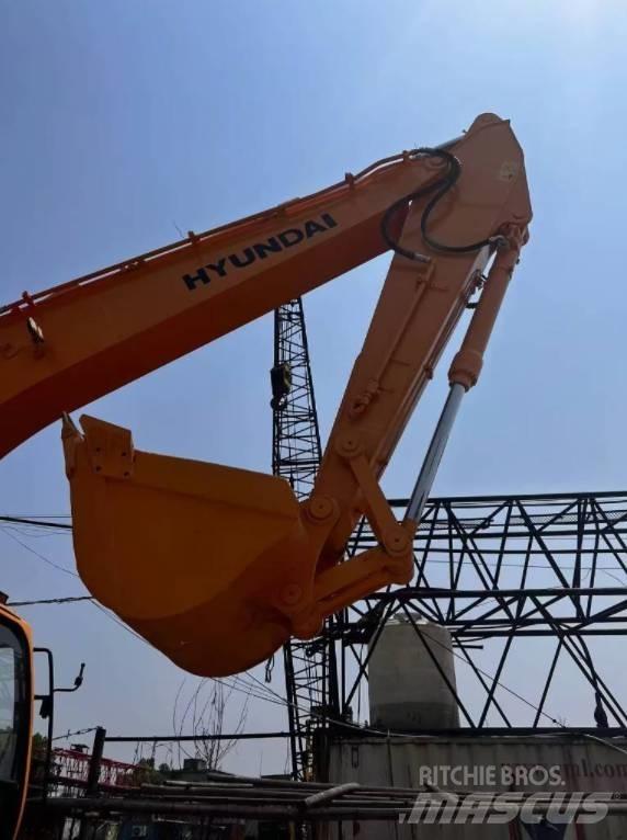 Hyundai 210W-7 Excavadoras de ruedas