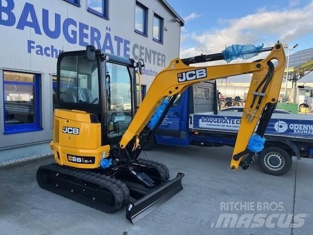 JCB 26C-1 Mini excavadoras < 7t