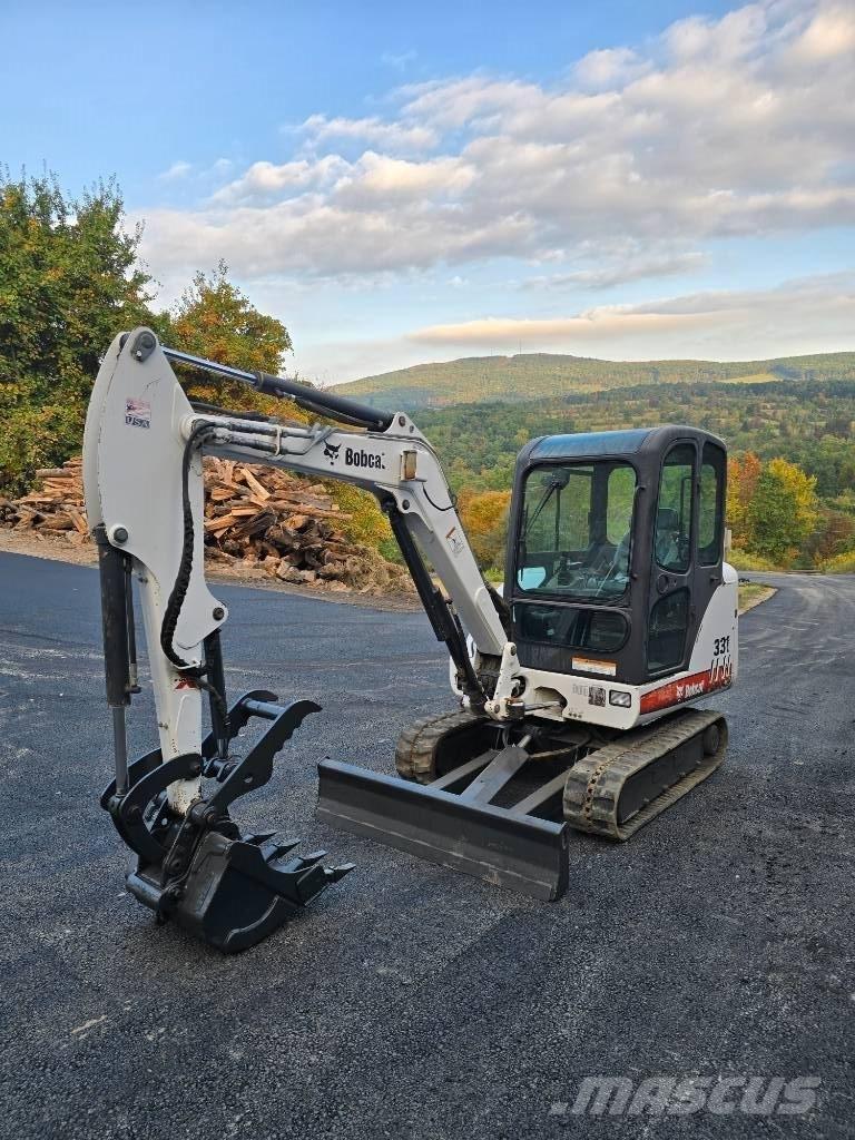 Bobcat 331 G Mini excavadoras < 7t