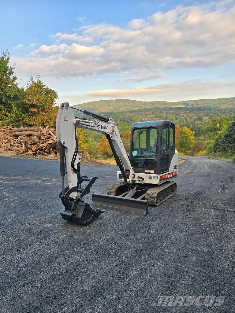 Bobcat 331 G Mini excavadoras < 7t