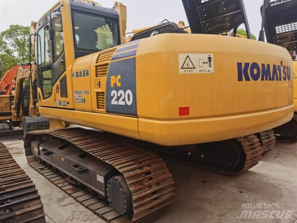 Komatsu PC 200-8 Excavadoras de cadenas