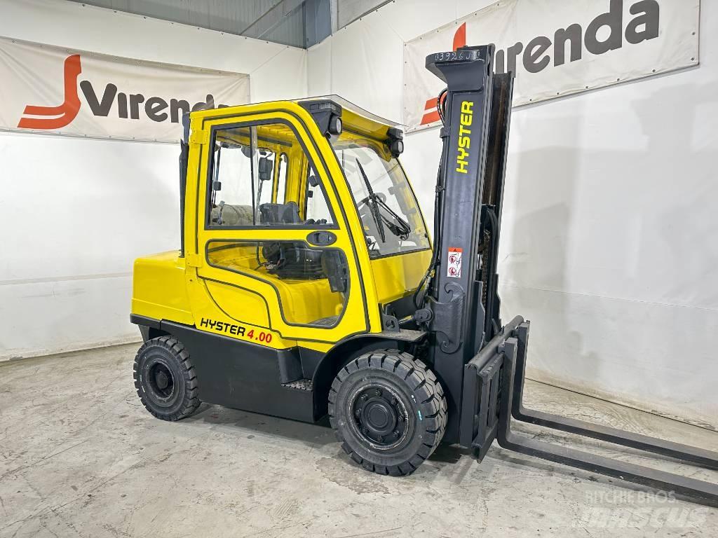 Hyster H4.0FT Carretillas LPG