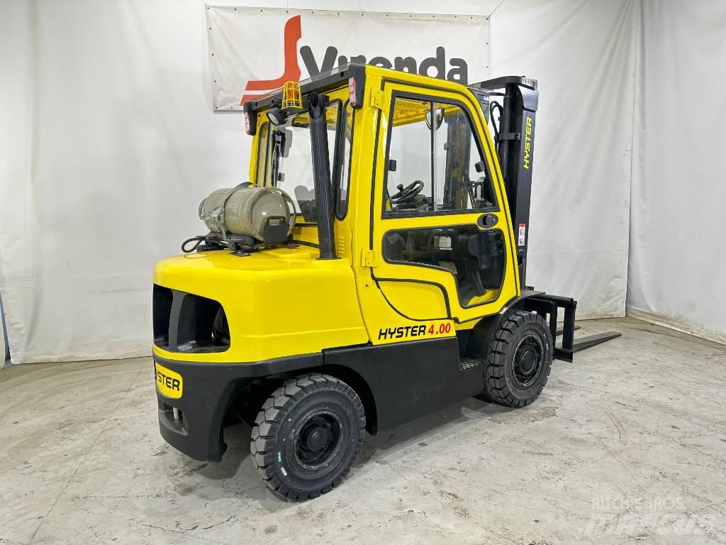 Hyster H4.0FT Carretillas LPG