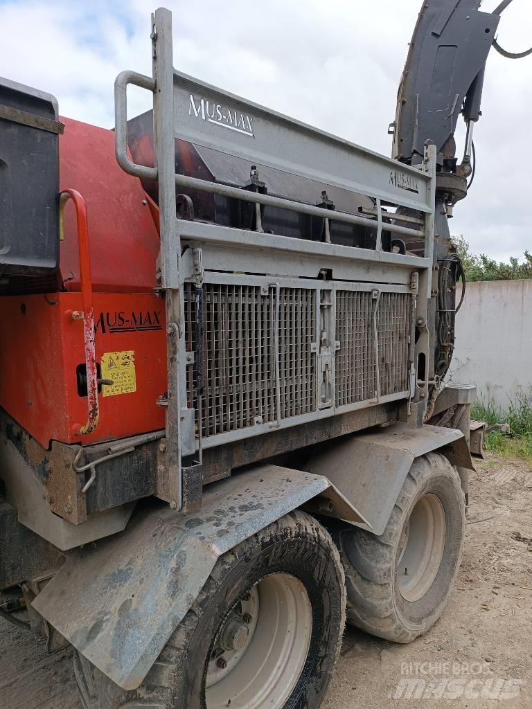 Mus-Max WT 11 Z Forestal - Otros