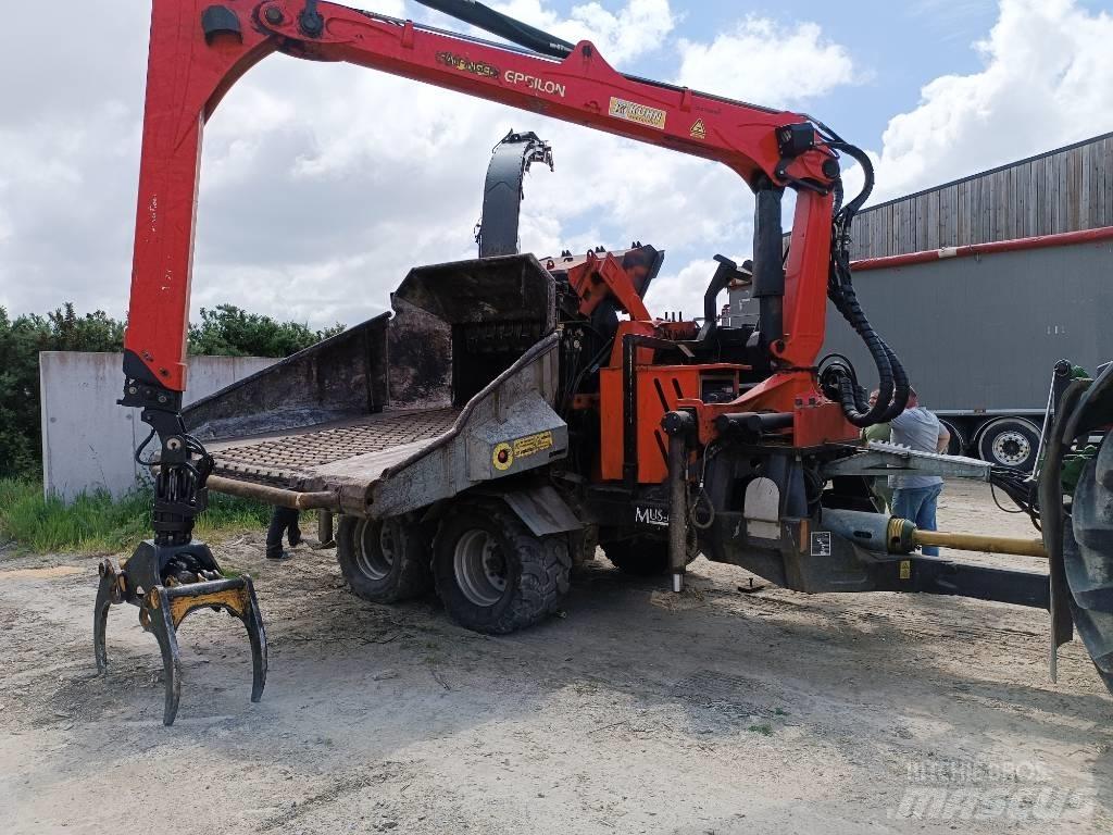 Mus-Max WT 11 Z Forestal - Otros