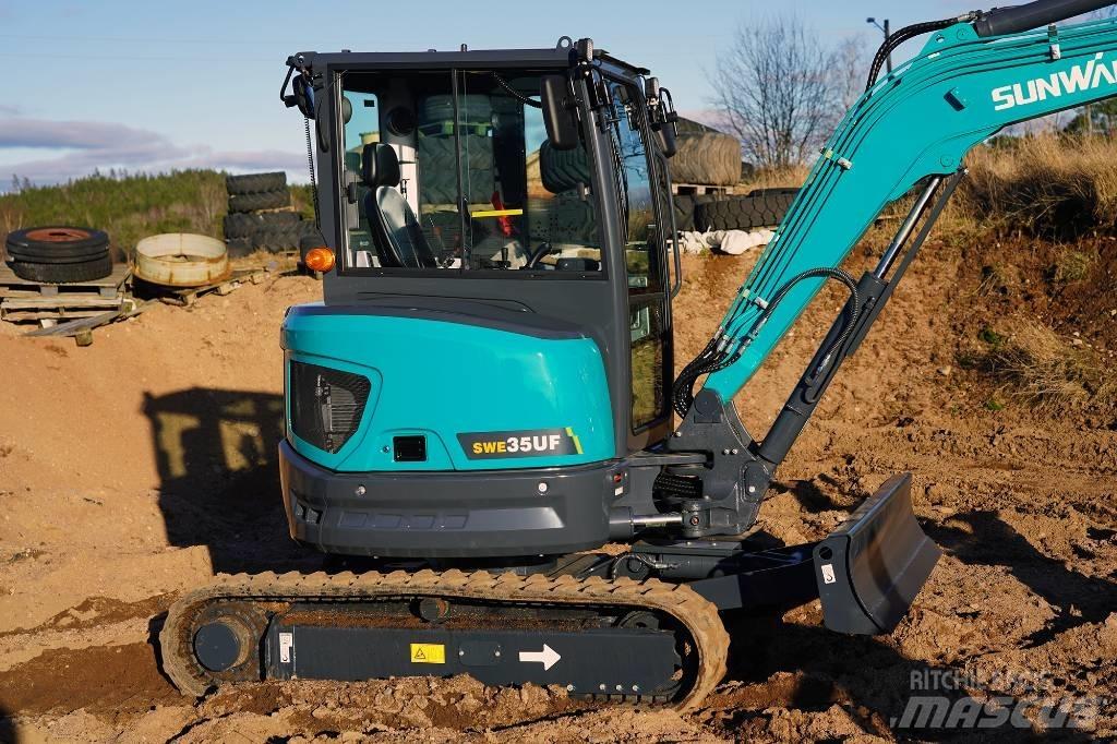 Sunward SWE 35 UF Mini excavadoras < 7t