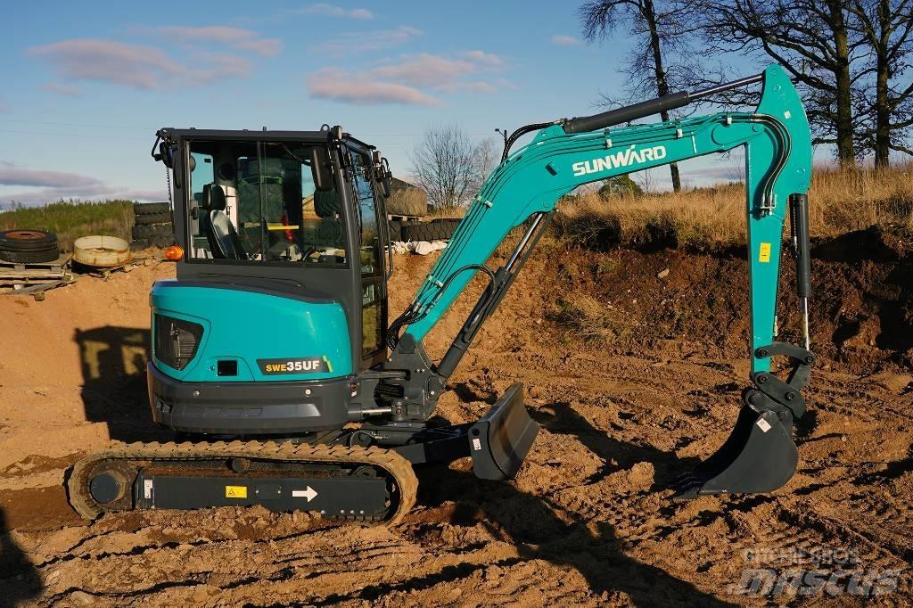 Sunward SWE 35 UF Mini excavadoras < 7t