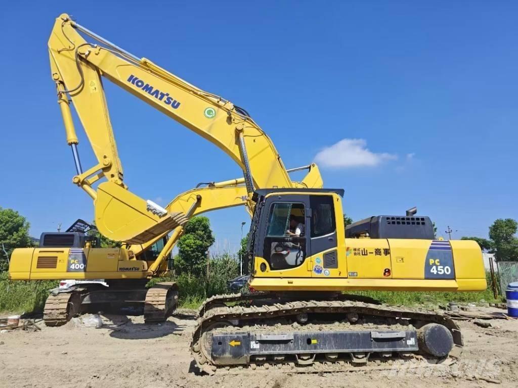 Komatsu PC 450-8 Excavadoras de cadenas