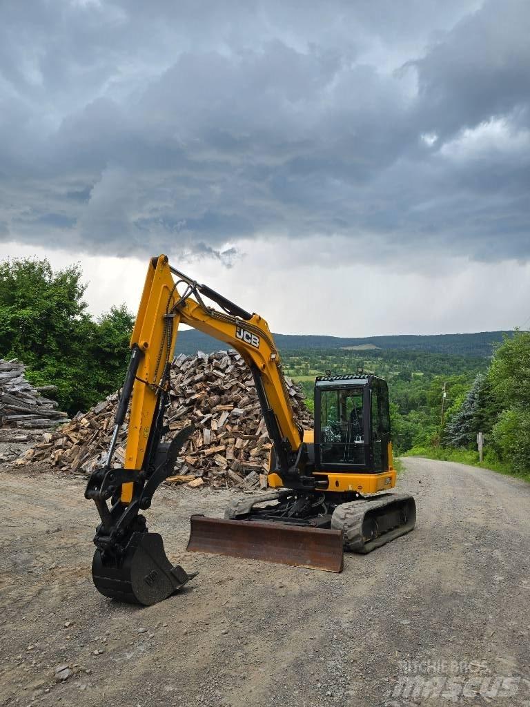 JCB 86 C-2 Excavadoras de cadenas