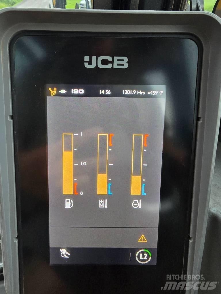 JCB 86 C-2 Excavadoras de cadenas