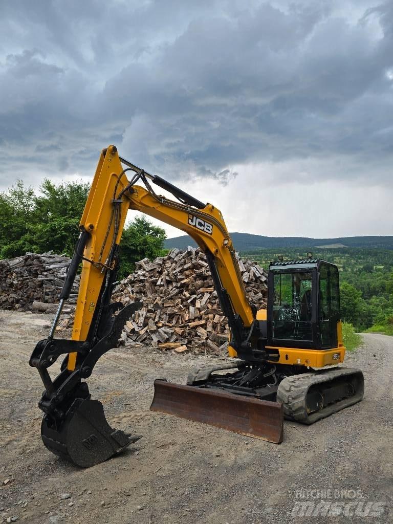 JCB 86 C-2 Excavadoras de cadenas