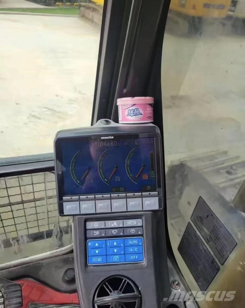 Komatsu PC 460-8 Excavadoras de cadenas