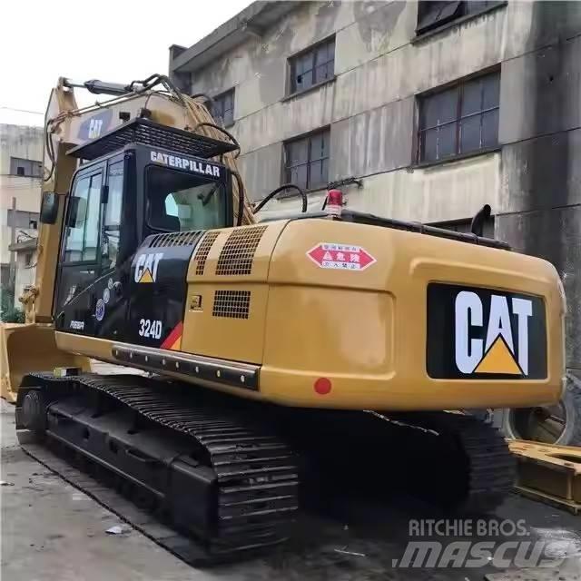 CAT 324 D Excavadoras de cadenas