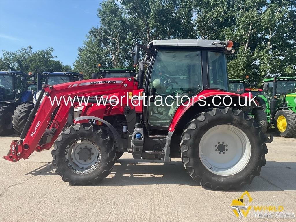 Massey Ferguson 5611 Tractores