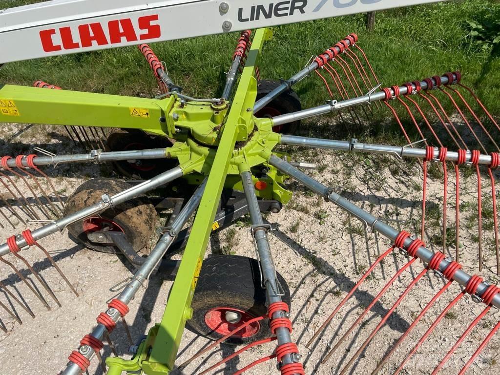 CLAAS Liner 700 Segadoras hileradoras