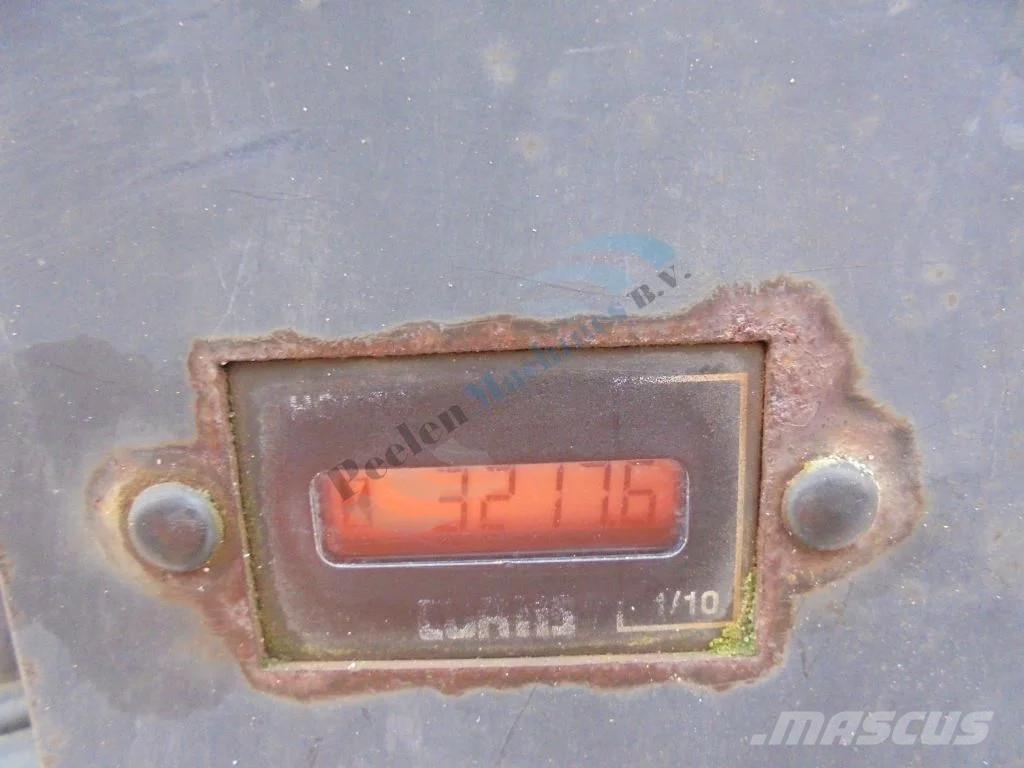 Terex pt Dúmpers articulados