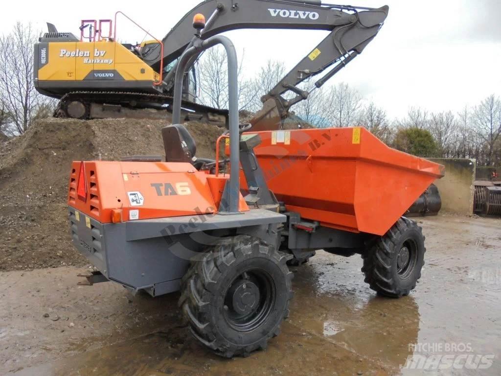 Terex pt Dúmpers articulados