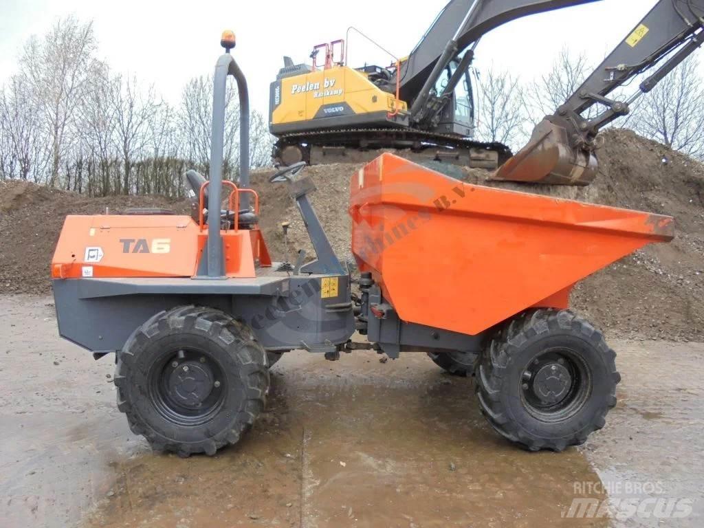 Terex pt Dúmpers articulados