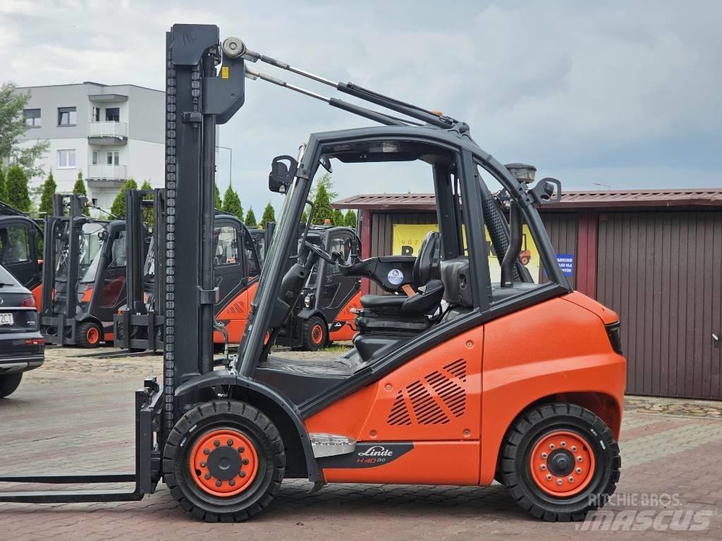 Linde H40D-02 Carretillas diesel