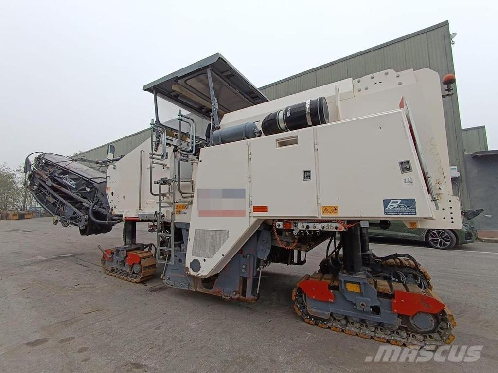 Wirtgen W2000 Hormigoneras de piedras