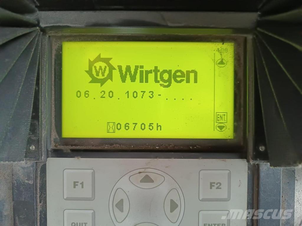 Wirtgen W2000 Hormigoneras de piedras