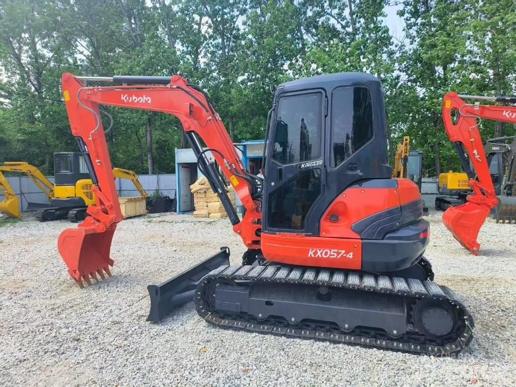 Kubota KX 057 Mini excavadoras < 7t