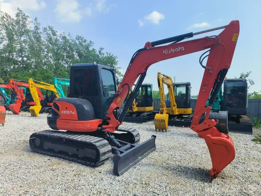 Kubota KX 057 Mini excavadoras < 7t