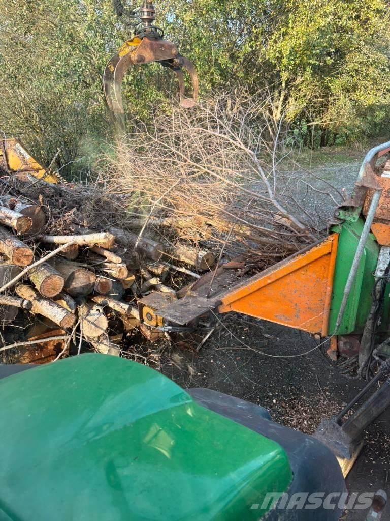 Heizohack HM 8-400 Trituradoras de madera