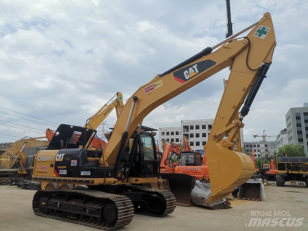CAT 320 D Excavadoras de cadenas