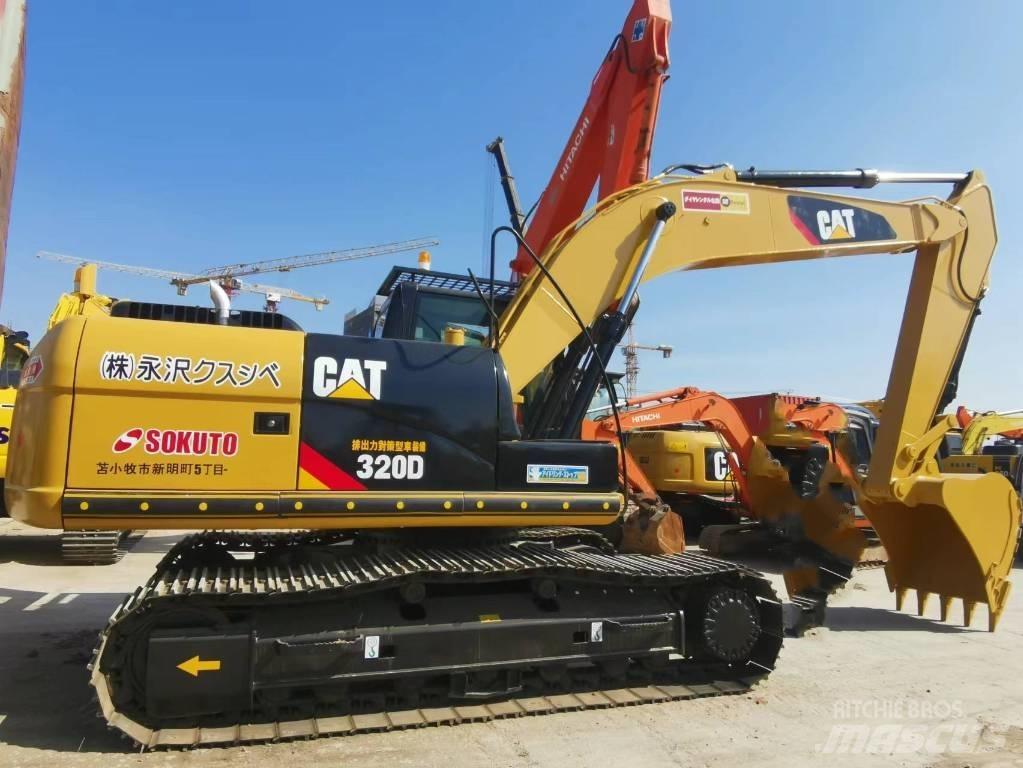 CAT 320 D Excavadoras de cadenas