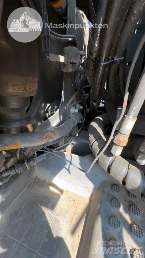Volvo FH 500 Camiones polibrazo