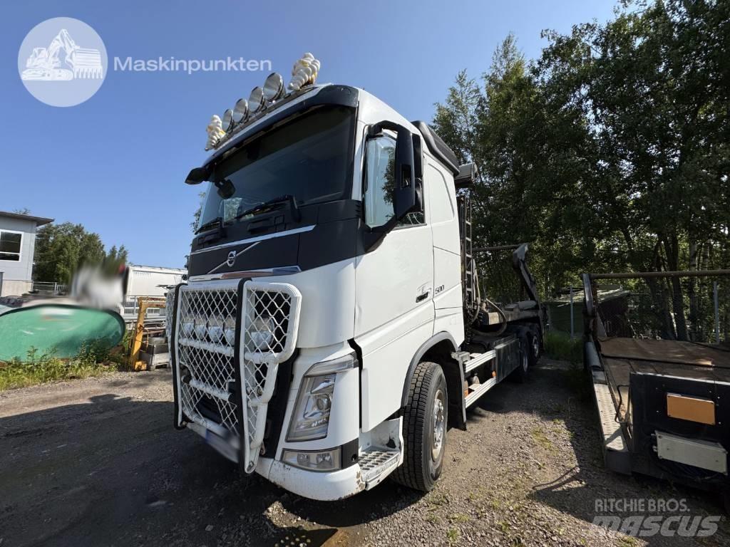 Volvo FH 500 Camiones polibrazo