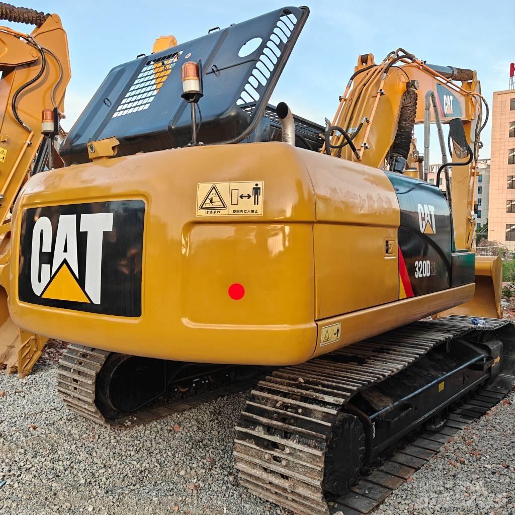CAT 320D2L Excavadoras de cadenas