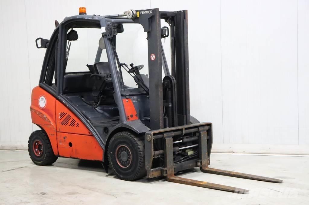 Linde H30D Carretillas diesel