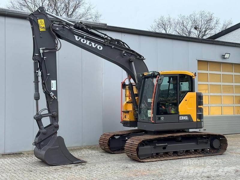 Volvo ECR 145 EL Excavadoras de cadenas