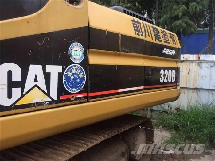 CAT 320 B Excavadoras de cadenas