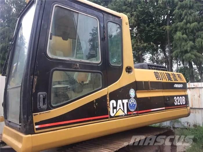 CAT 320 B Excavadoras de cadenas