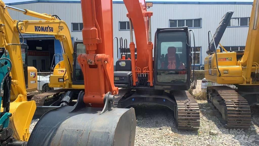 Hitachi zaxis120 Excavadoras de cadenas
