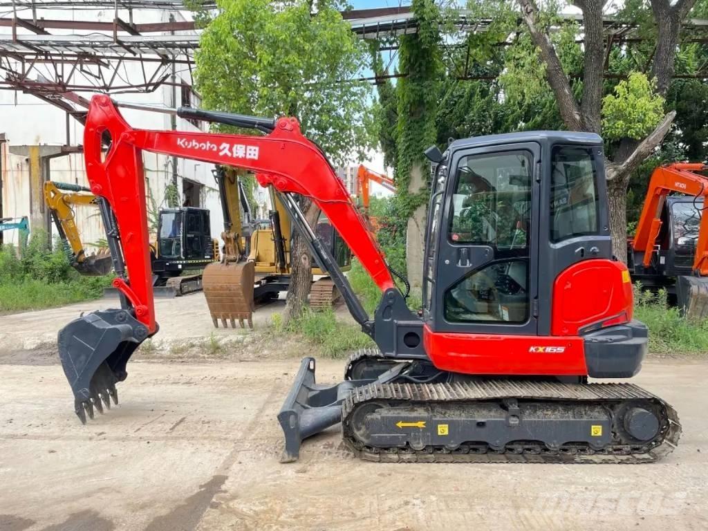 Kubota KX165-5 Mini excavadoras < 7t