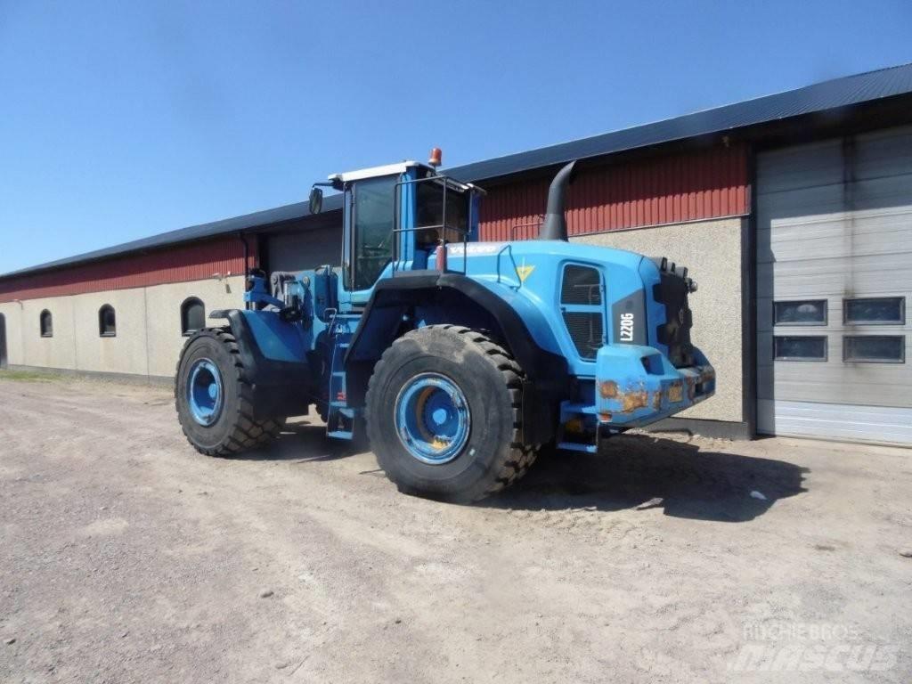 Volvo L 220 G Cargadoras sobre ruedas
