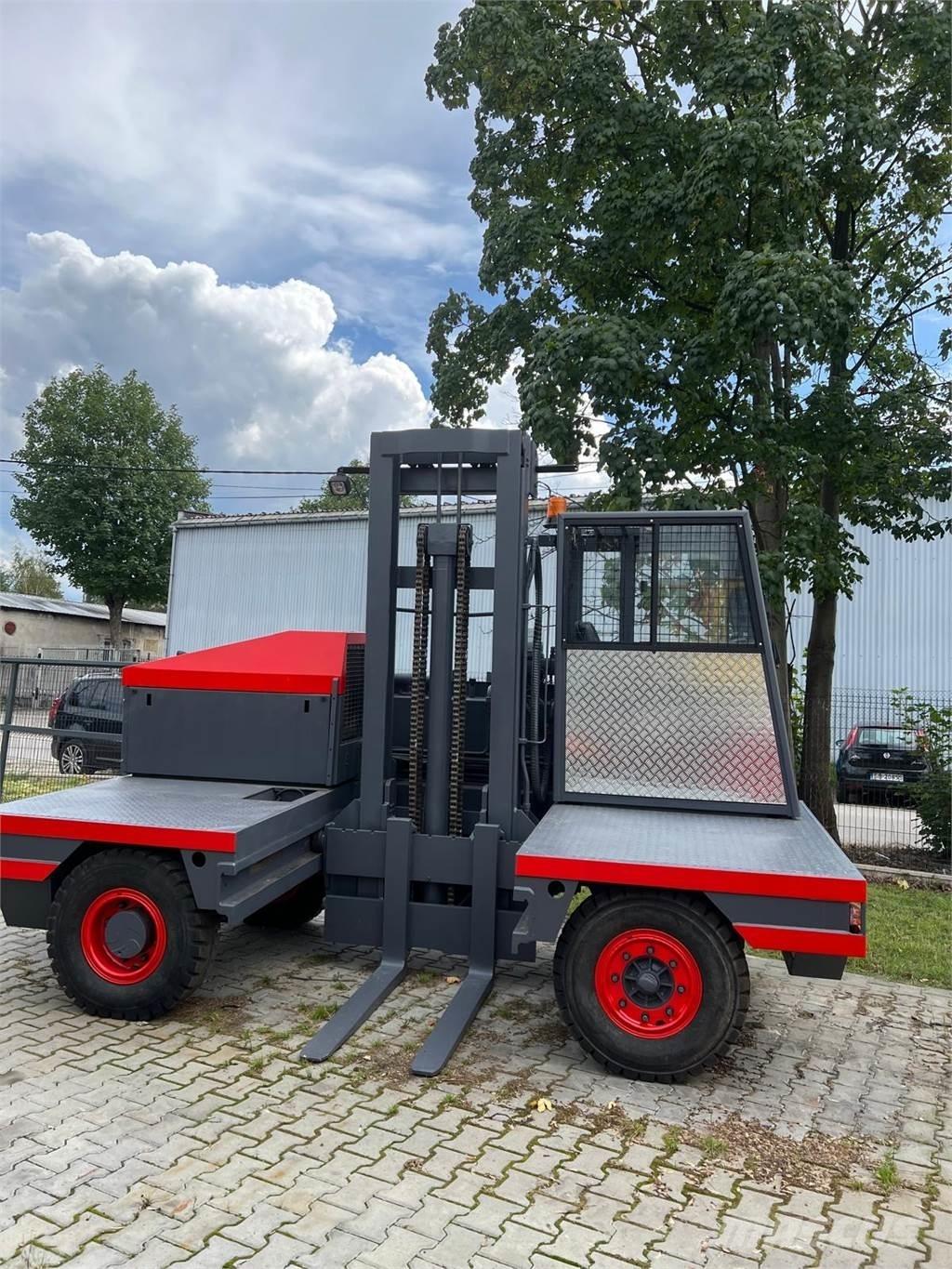 Linde S50D Carretillas de carga lateral