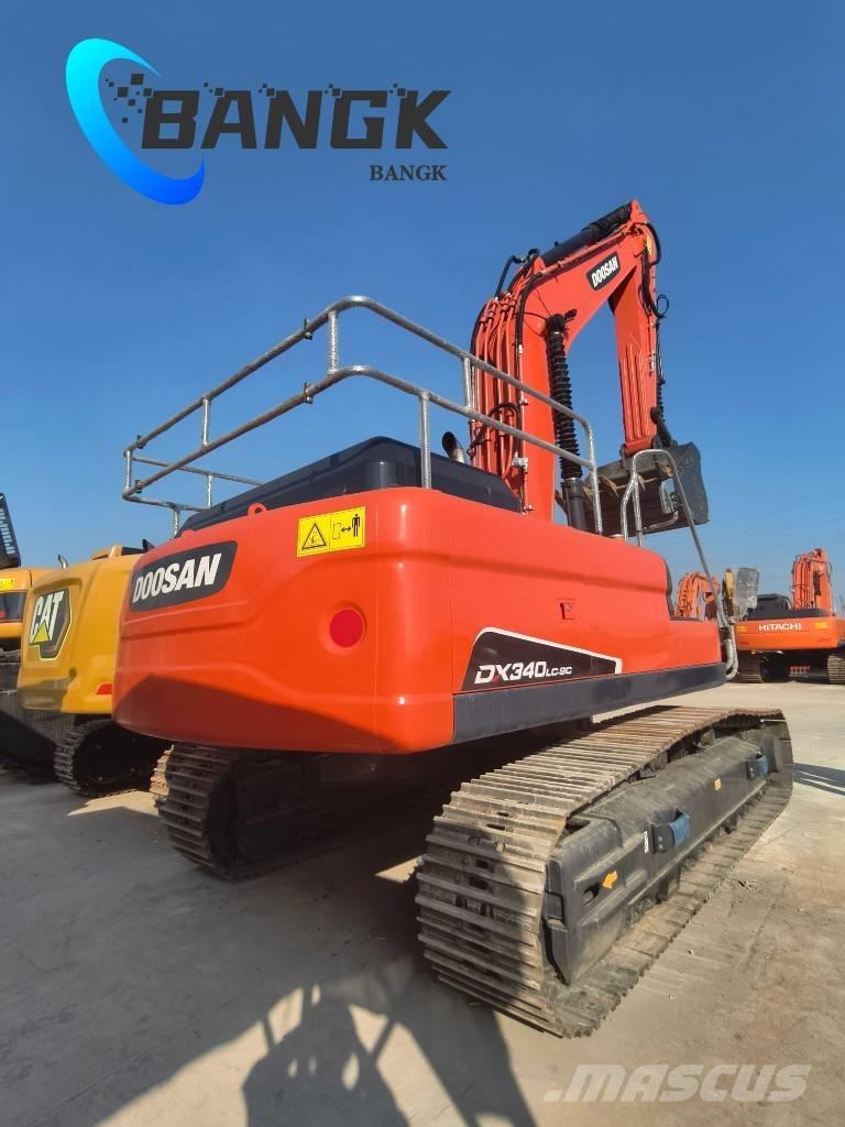 Doosan DX 340 LC Excavadoras de cadenas