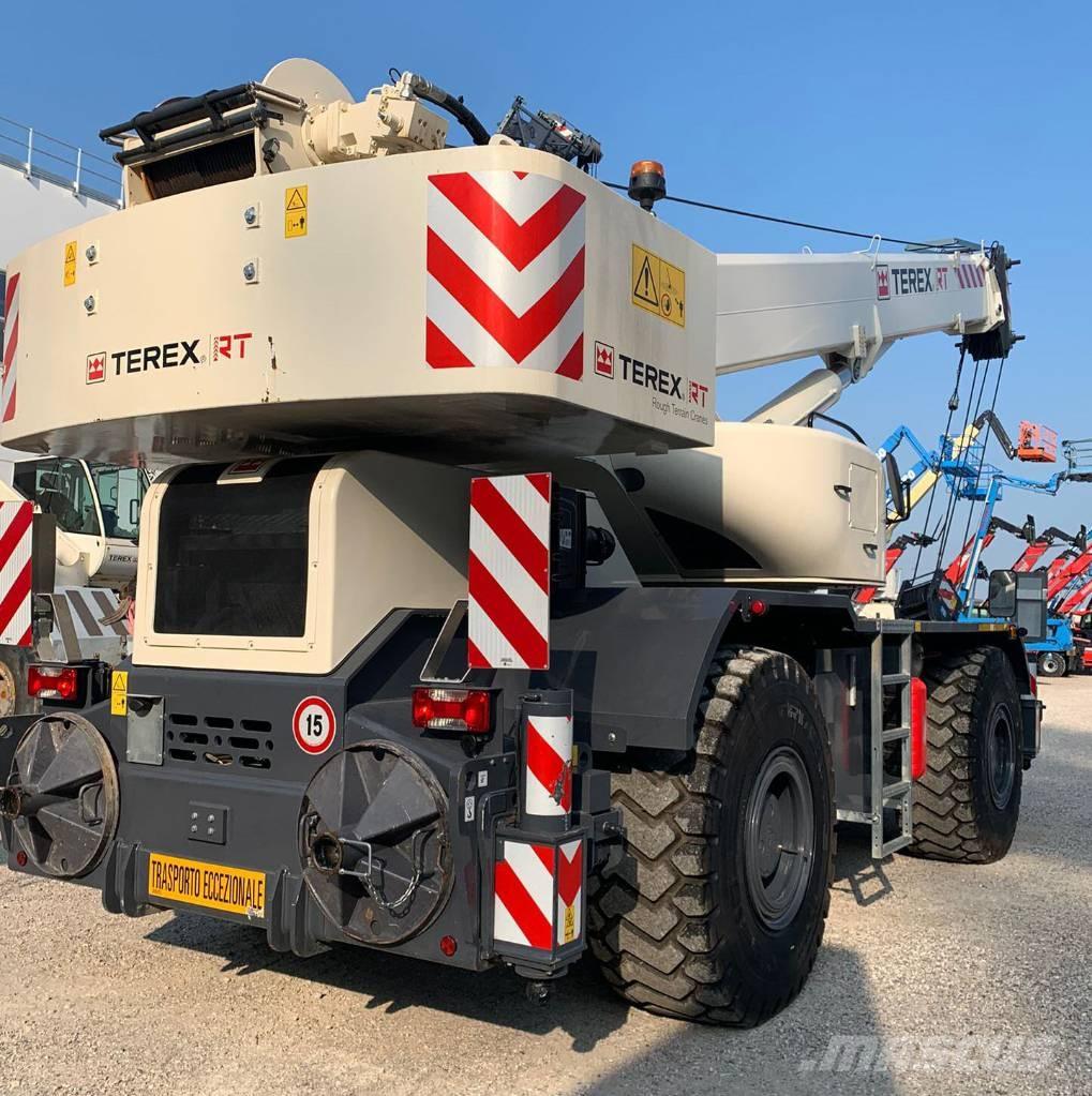 Terex RT 1070 Grúas autopropulsadas