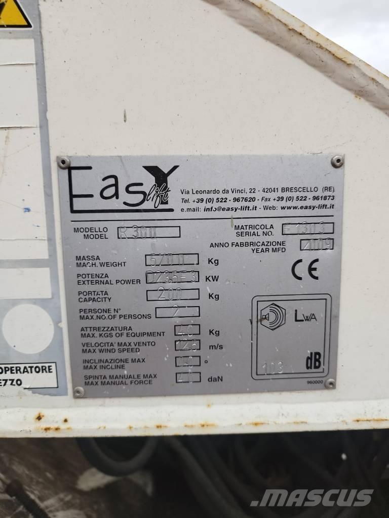 EasyLift R 300 Plataformas de trabajo telescópica