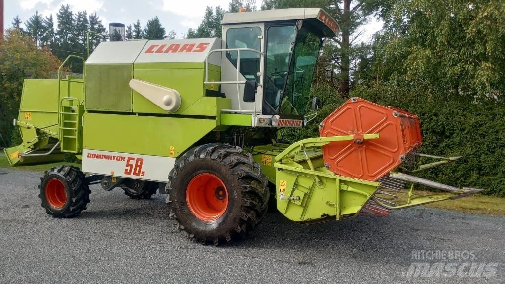 CLAAS 58 S Cosechadoras combinadas