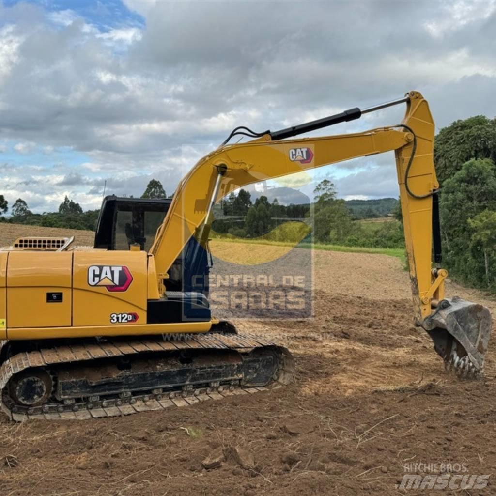 CAT 312 D L Excavadoras de cadenas