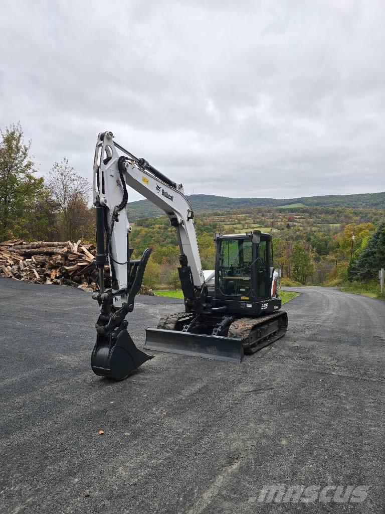 Bobcat E 85 Excavadoras de cadenas