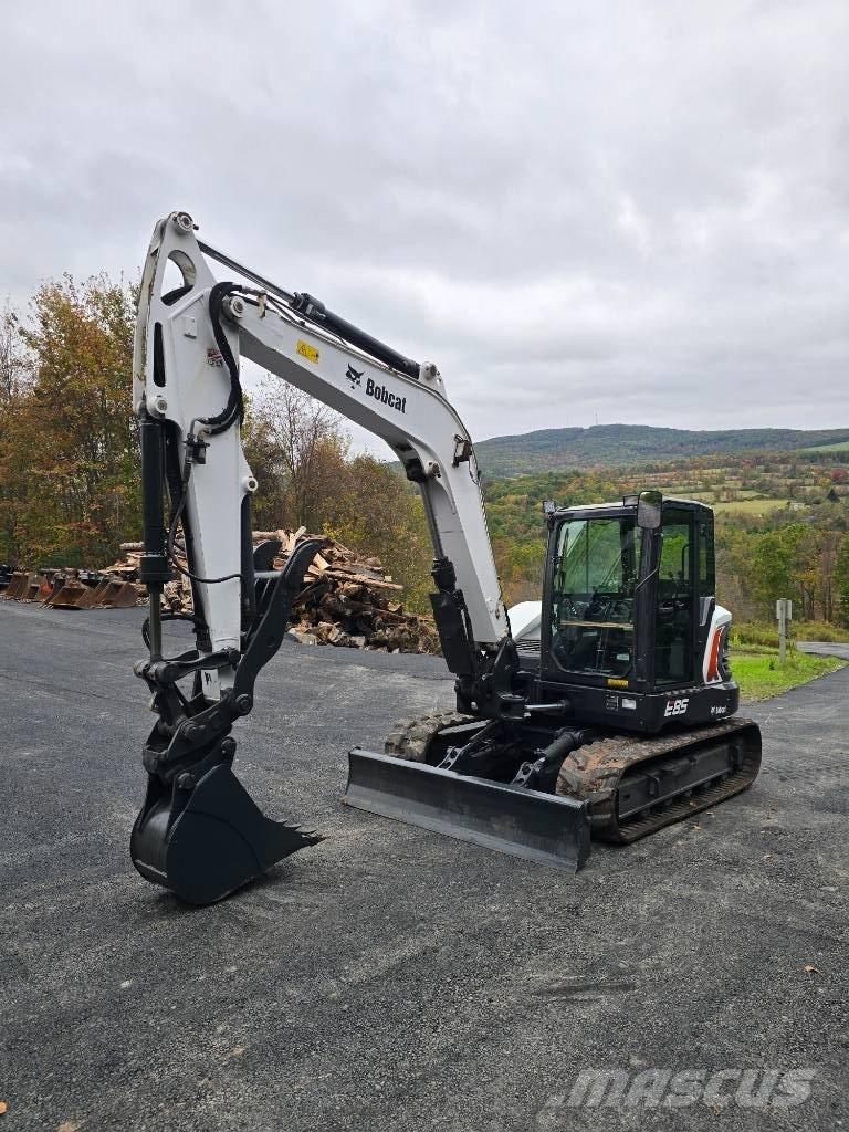 Bobcat E 85 Excavadoras de cadenas